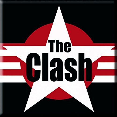 Clash - Magnet Star Logo von Happy Fans