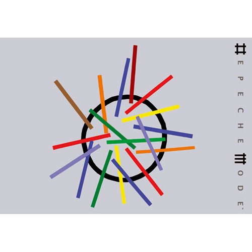 Rock Off offiziell lizenzierte Produkte - Depeche Mode - Postkarte Sounds Of The Universe - Fanartikel - Greeting Card von Rock Off officially licensed products