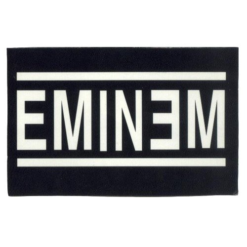 Eminem - Aufkleber Logo von Happy Fans