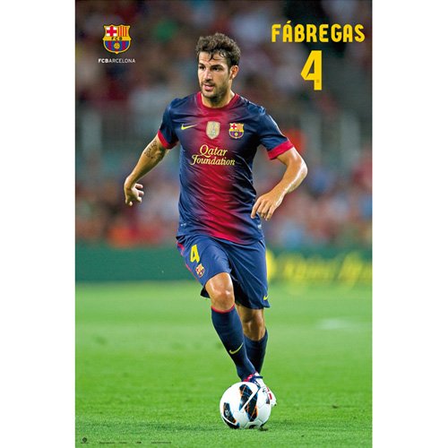 F.C. BARCELONAPoster61cm x 91.5cmOfficial Licensed Product von Happy Fans