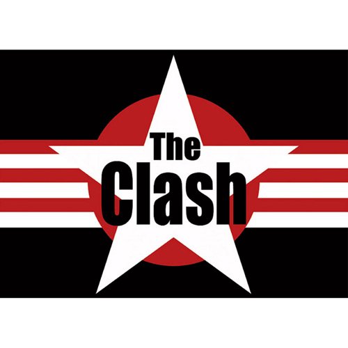 Happy Fans Clash - Postkarte Star Logo von Happy Fans