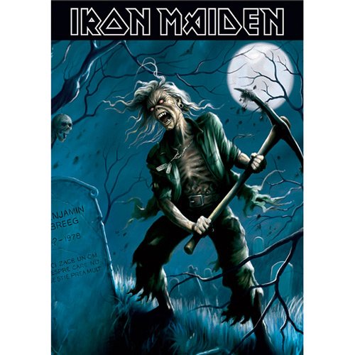 Iron Maiden - Postkarte Benjamin Breeg von Iron Maiden