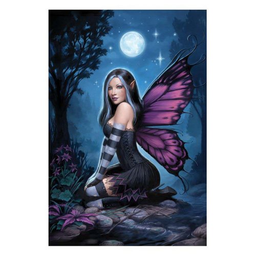 Poster - Night Fairy [Size 61 cm x 91,5 cm] von Happy Fans