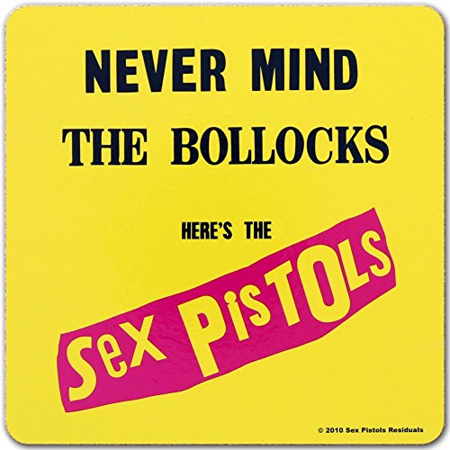 Sex Pistols - Untersetzer Never Mind the Bollocks von Happy Fans