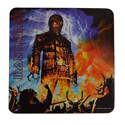 Wicker Man Individual Cork Coaster Wicker Man Individual Cork Coaster von HAPPYFANS