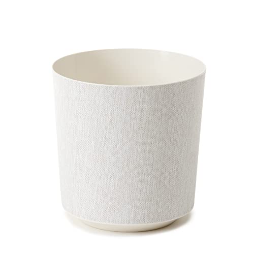 HappyFlower | Blumentopf | Textil Oberfläche | 2er-Set | Creme | ø 25,4 cm/Höhe 26,9 cm HappyFlower | Blumentopf | Textil Oberfläche | 2er-Set | Creme | ø 25,4 cm/Höhe 26,9 cm von HappyFlower