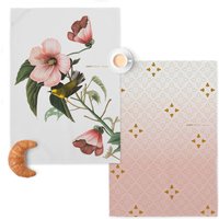 Happy Friday | 2er-Set Geschirrtücher Blooming Happy Friday | 2er-Set Geschirrtücher Blooming von Happy Friday