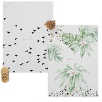 Happy Friday | 2er-Set Geschirrtücher Delicate Happy Friday | 2er-Set Geschirrtücher Delicate von Happy Friday