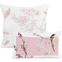 Happy Friday | 2er-Set Kissenbezüge Chinoiserie Flowers von Happy Friday