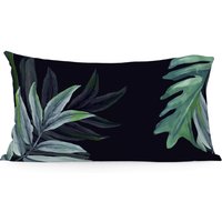 Happy Friday | 2er-Set Kissenbezüge Ebony Leafs von Happy Friday