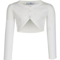 happy girls Bolero "cardigan" vorne mit schönen Zierperlen bestickt happy girls Bolero "cardigan" vorne mit schönen Zierperlen bestickt von Happy Girls
