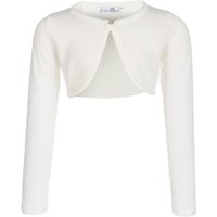 happy girls Bolero im dezenten Glitzerlook und mit gewellten Kanten happy girls Bolero im dezenten Glitzerlook und mit gewellten Kanten von Happy Girls