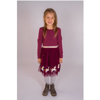 happy girls Midikleid mit hochwertigen Einhorn-Applikationen am Saum von Happy Girls