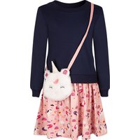 happy girls Sweatkleid Set, 2 Stk. tlg. mit kleiner Umhängetasche im Einhorn-Look happy girls Sweatkleid Set, 2 Stk. tlg. mit kleiner Umhängetasche im Einhorn-Look von Happy Girls
