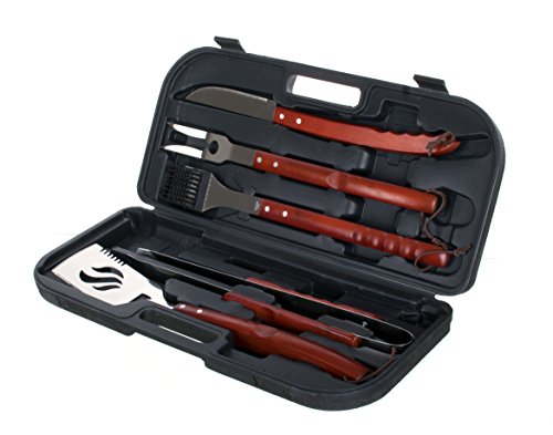 Happy Green Edelstahl-Grill-Set, wooden, 25.5 x 56 x 7.5 cm Happy Green Edelstahl-Grill-Set, wooden, 25.5 x 56 x 7.5 cm von Happy Green