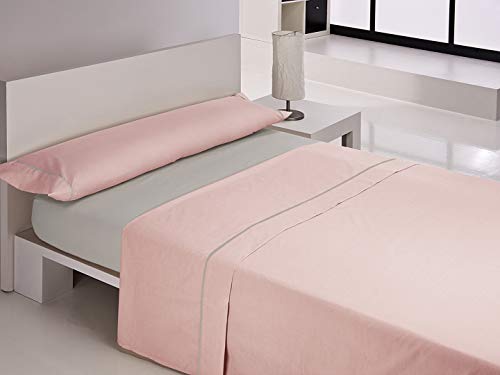 Happy Home Products bettlaken-Sets, Baumwolle, Rosa, cama 135 cm von Happy Home Products