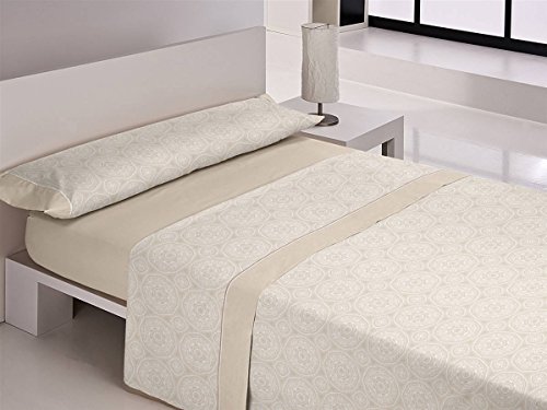 Happy Home Products Bettwäsche cama 90 cm Beige von Happy Home Products