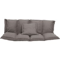2in1 Bodensofa Bodenstuhl Bodensessel Sofabett mit Rückenlehne Verstellbar von Happy Home