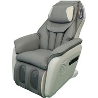 Elektrischer Massagesessel, ca. 95 x 72 x 102 cm - braun / grau von Happy Home
