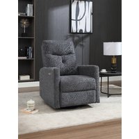 Elektrischer Relaxsessel, ca. 76 x 90 x 106 cm - Grau von Happy Home