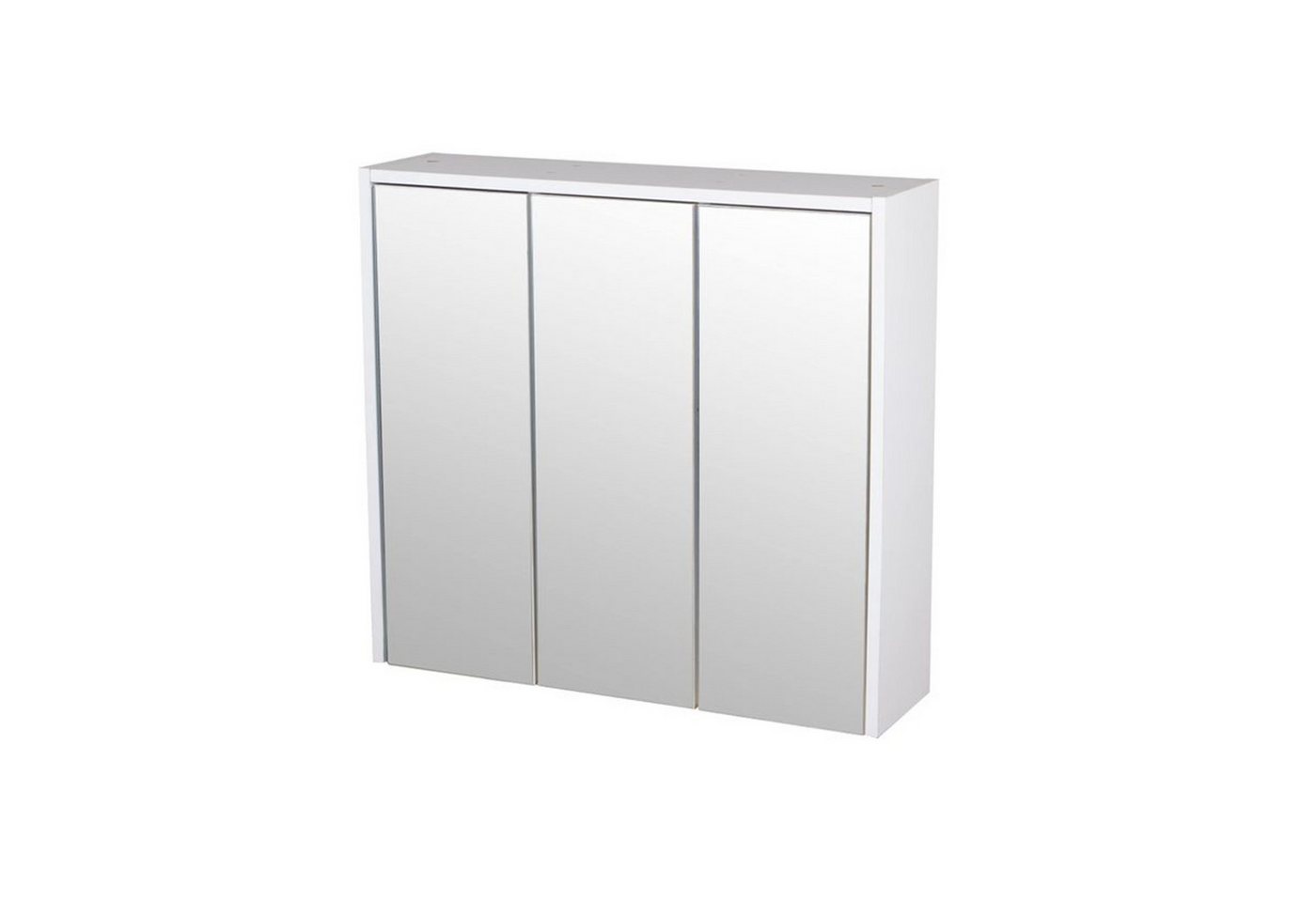 Happy Home Badezimmerspiegelschrank Spiegelschrank mit 3 Türen Badezimmerschrank Spiegel Badschrank Happy Home Badezimmerspiegelschrank Spiegelschrank mit 3 Türen Badezimmerschrank Spiegel Badschrank von Happy Home