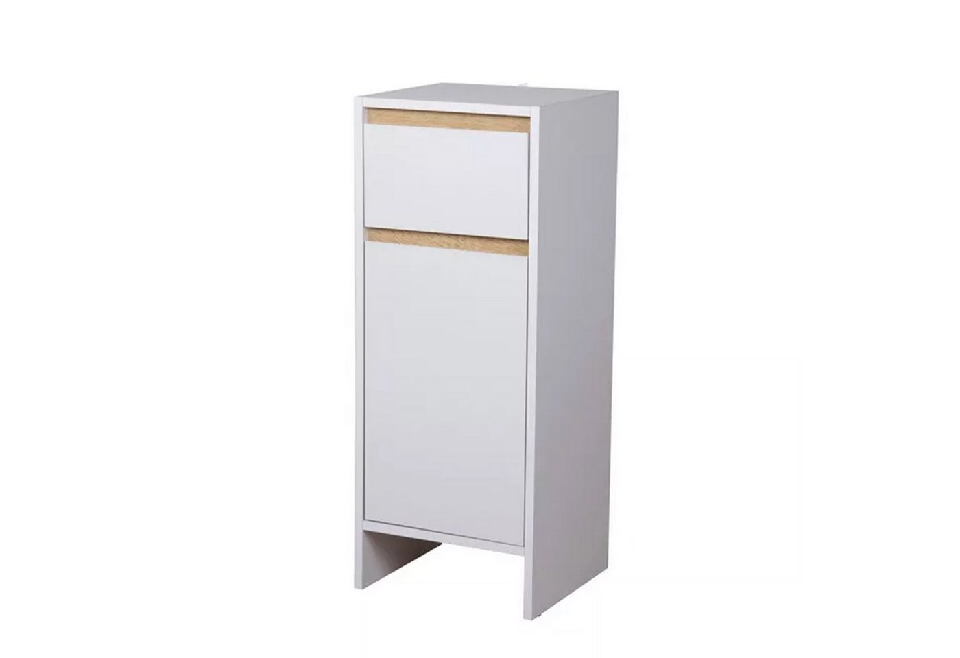 Happy Home Beistellschrank Badschrank mit 1 Tür und Schublade Badezimmer Hochschrank Aufbewahrung Happy Home Beistellschrank Badschrank mit 1 Tür und Schublade Badezimmer Hochschrank Aufbewahrung von Happy Home