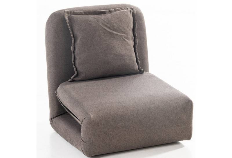 Happy Home Loungesofa 2-in-1 Bodensofa mit verstellbarer Rückenlehne, faltbar als Gästebett Happy Home Loungesofa 2-in-1 Bodensofa mit verstellbarer Rückenlehne, faltbar als Gästebett von Happy Home