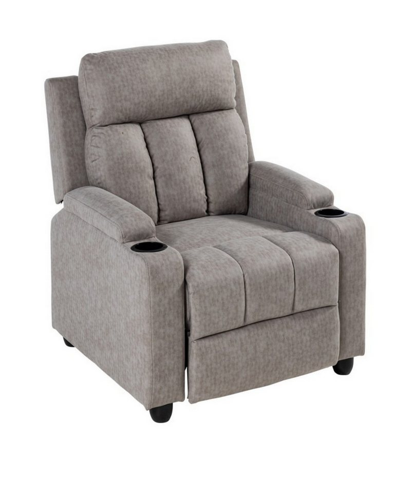 Happy Home Loungesofa Gepolsterter Relaxsessel Sofasessel mit 2 Getränkehalter Happy Home Loungesofa Gepolsterter Relaxsessel Sofasessel mit 2 Getränkehalter von Happy Home
