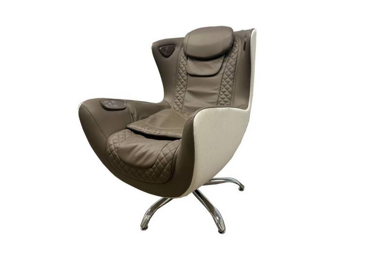 Happy Home Massagesessel Elektro-Massagesessel mit Hocker & Heizfunktion - Wellness für Zuhause von Happy Home