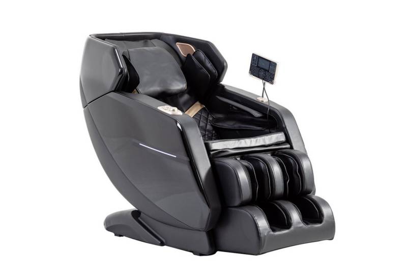 Happy Home Massagesessel Massagesessel mit Heizung, Luftkompression & Schwerelosigkeits-Modus von Happy Home