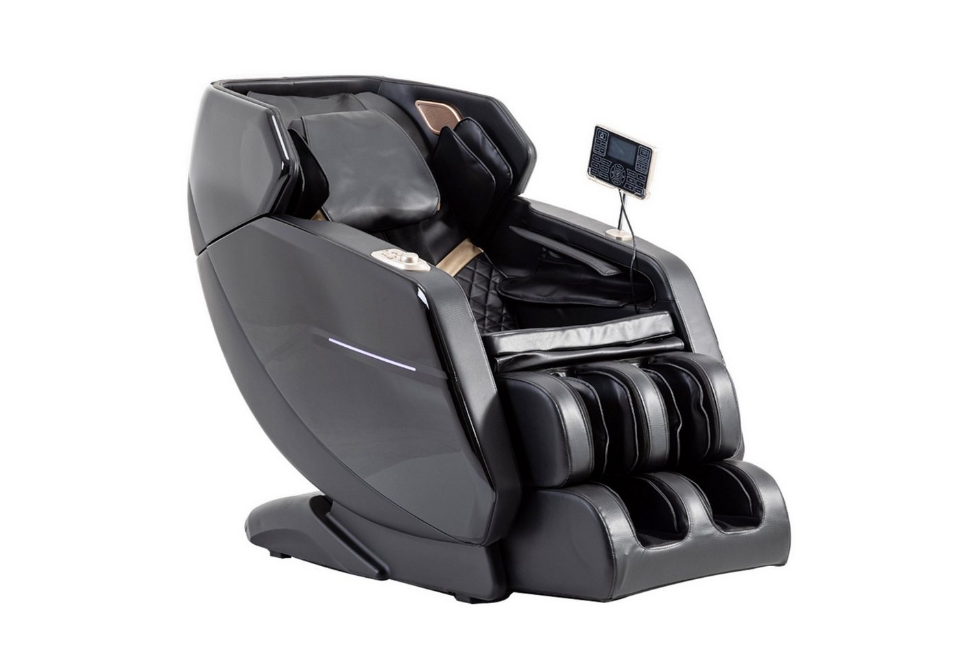 Happy Home Massagesessel Massagesessel mit Heizung, Luftkompression & Schwerelosigkeits-Modus Happy Home Massagesessel Massagesessel mit Heizung, Luftkompression & Schwerelosigkeits-Modus von Happy Home