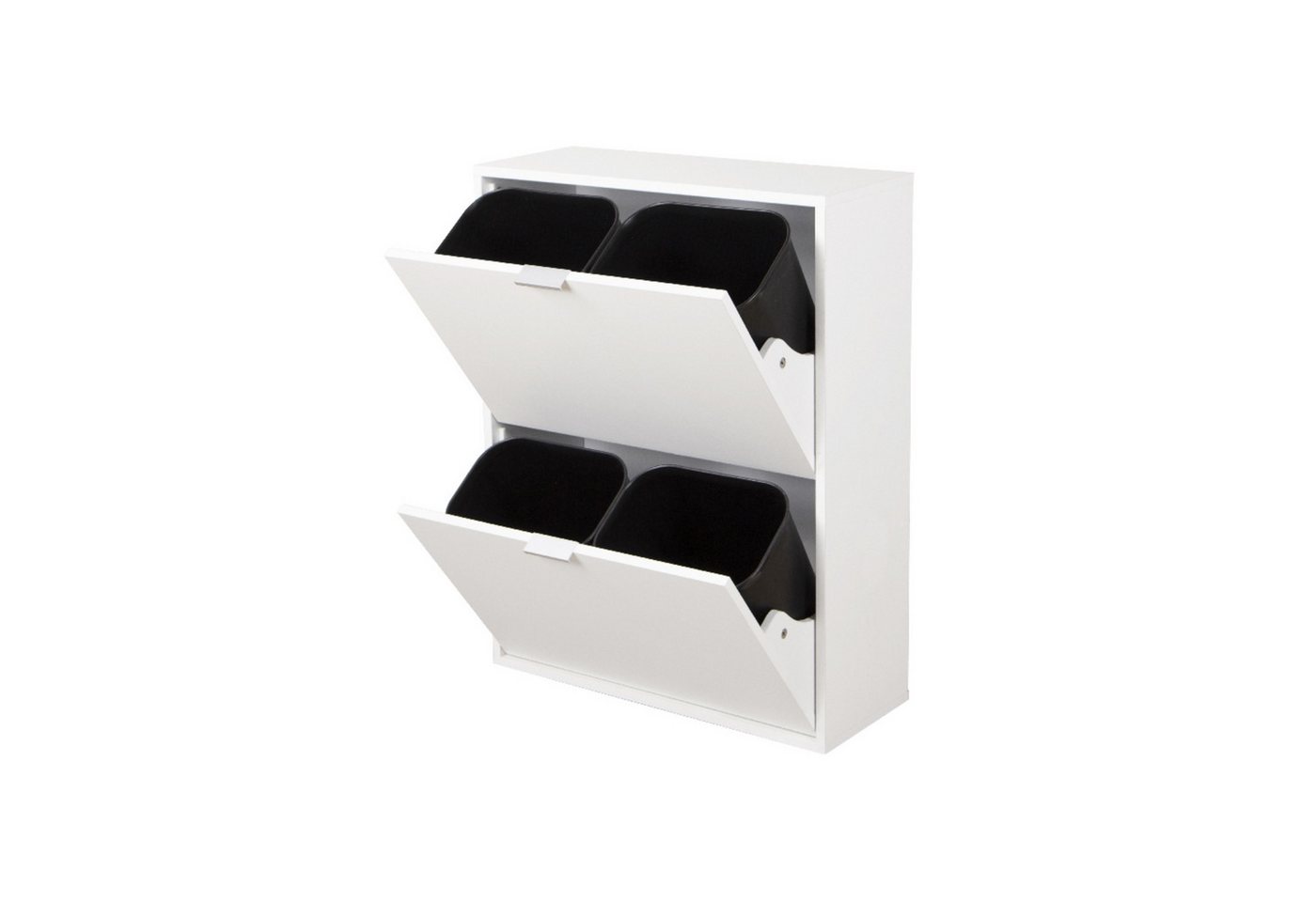 Happy Home Mülltrennsystem Platzsparender Mülleimerschrank mit 4 Einräumen für Mülltrennung Happy Home Mülltrennsystem Platzsparender Mülleimerschrank mit 4 Einräumen für Mülltrennung von Happy Home