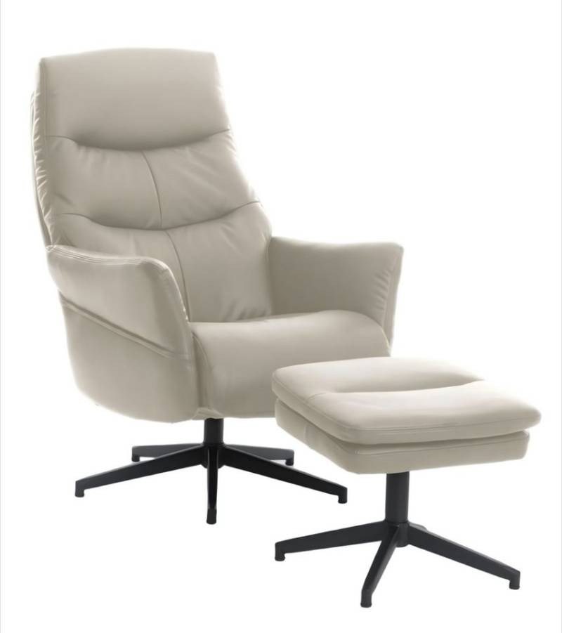 Happy Home Relaxsessel Entspannungsliege Komfortsessel Ruhepolster Relaxsessel mit Hocker von Happy Home