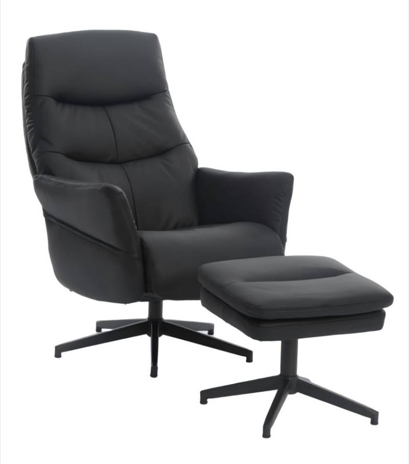 Happy Home Relaxsessel Entspannungsliege Komfortsessel Ruhepolster Relaxsessel mit Hocker von Happy Home