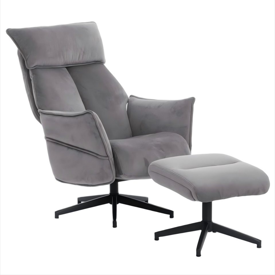 Happy Home Relaxsessel Fernsehsessel Stuhl Liegesessel Gepolsteter Relaxsessel mit Hocker Happy Home Relaxsessel Fernsehsessel Stuhl Liegesessel Gepolsteter Relaxsessel mit Hocker von Happy Home