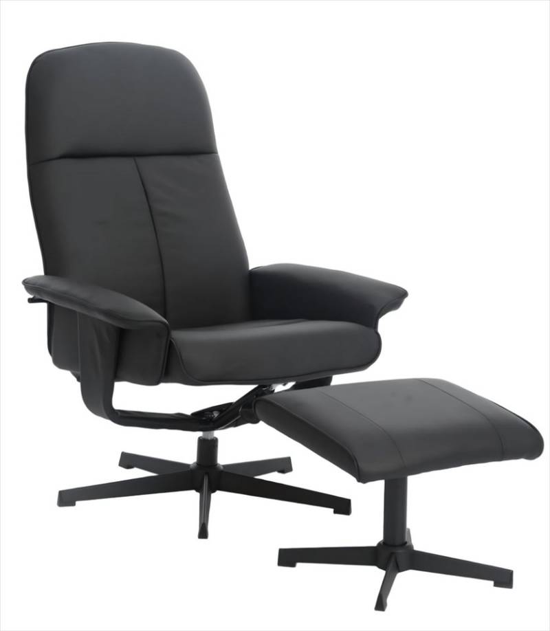 Happy Home Relaxsessel Ruhesessel Fernsehliege Ruhepolster Lesesessel Relaxsessel mit Hocker von Happy Home