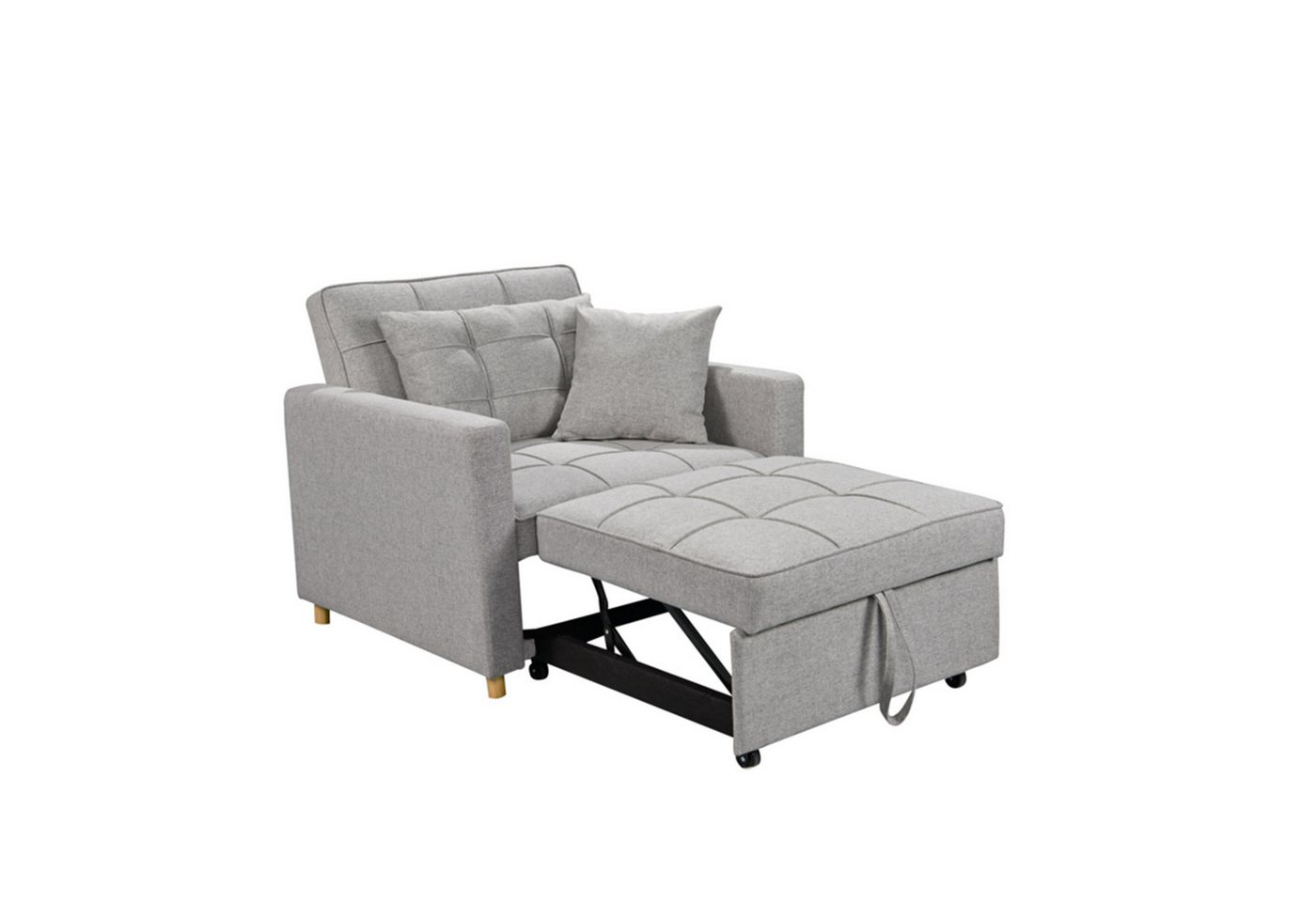 Happy Home Schlafsofa Schlafsessel Sofabett mit Kissen Gästebett Lounge Sessel für Wohnung Happy Home Schlafsofa Schlafsessel Sofabett mit Kissen Gästebett Lounge Sessel für Wohnung von Happy Home
