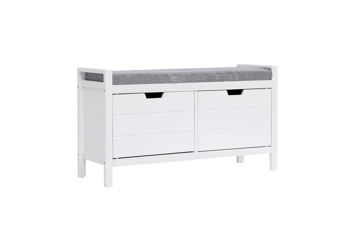 Happy Home Schuhschrank Schuhschrank mit Sitzbank Garderobe Flur Kommode für Eingangsbereich Happy Home Schuhschrank Schuhschrank mit Sitzbank Garderobe Flur Kommode für Eingangsbereich von Happy Home