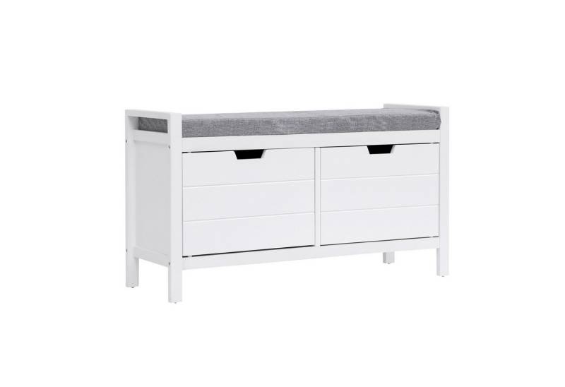 Happy Home Schuhschrank Schuhschrank mit Sitzbank Garderobe Flur Kommode für Eingangsbereich von Happy Home
