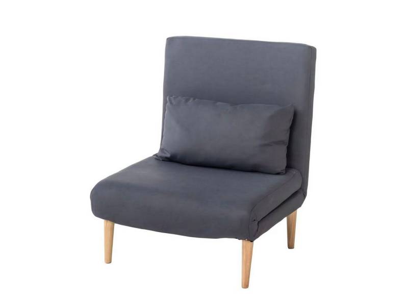 Happy Home Sofa Schlafsessel inkl. Kissen, Gästebett Lounge Sessel für Wohnung von Happy Home