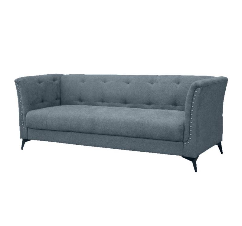 Happy Home Sofa 3-Sitzer Stoffsofa Polstersofa Sitzmöbel Loungesofa Happy Home Sofa 3-Sitzer Stoffsofa Polstersofa Sitzmöbel Loungesofa von Happy Home