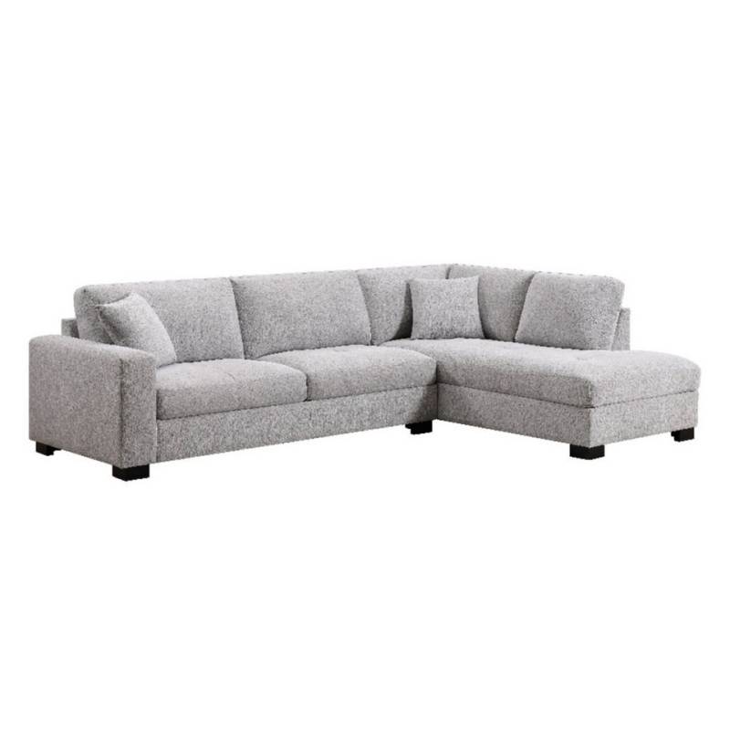 Happy Home Sofa Ecksofa Stoffsofa Modernes Minimalismus-Stil Komfort Sitzpolster von Happy Home