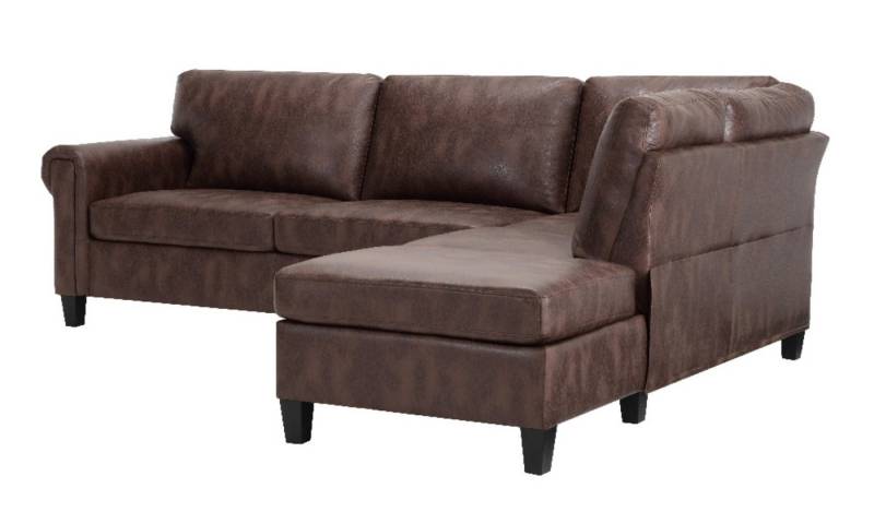 Happy Home Sofa Großzügiges Ecksofa für Wohnzimmer, Polstergarnitur mit Relaxfunktion von Happy Home