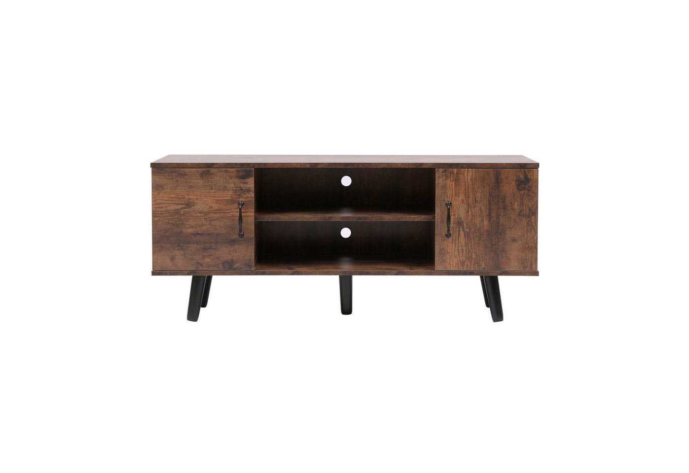 Happy Home TV-Schrank Audio-Visual-Schrank TV Schrank Sideboard Kommode Holz Happy Home TV-Schrank Audio-Visual-Schrank TV Schrank Sideboard Kommode Holz von Happy Home