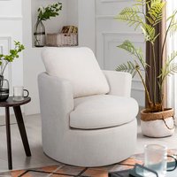 Loungesessel, ca. 87 x 81 x 81 cm - Beige Loungesessel, ca. 87 x 81 x 81 cm - Beige von Happy Home