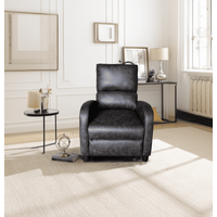 Push-Back-Relaxsessel, ca. 73 x 88 x 100 cm - Braun von Happy Home