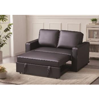 Schlafsofa ca. 152 x 95 x 92 cm GRA von Happy Home
