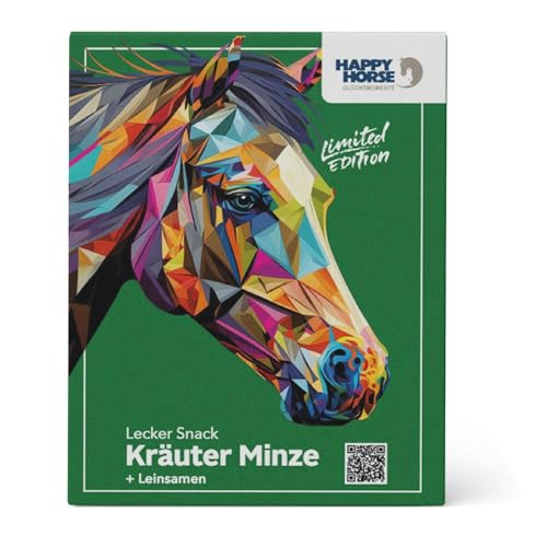 Happy Horse Lecker Snack Kräuter Minze 800 g Happy Horse Lecker Snack Kräuter Minze 800 g von Happy Horse