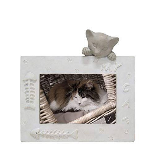 Happy-House Bilderrahmen Katze horizontal Beige von Happy-House