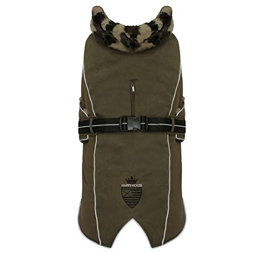 Hundejacke Army Star Grösse 40 von Happy-House